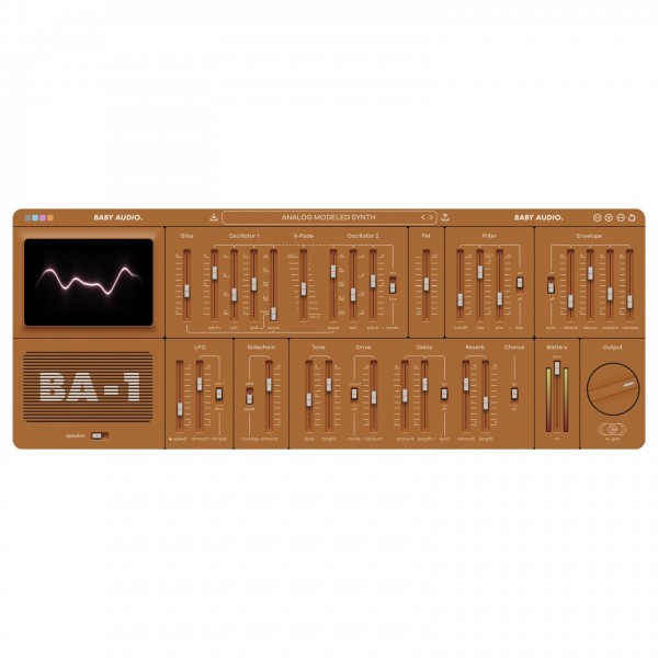 Baby Audio BA-1 - Main Orange