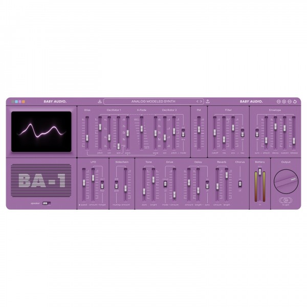 Baby Audio BA-1 - Main Purple