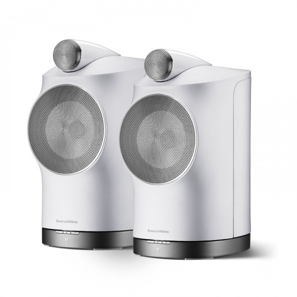 Bowers & Wilkins Formation Duo Active Bookshelf Speakers - White