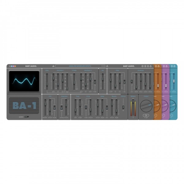 Baby Audio BA-1 - Comp