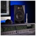 Adam Audio A4V Active Studio Monitor, Single - Front