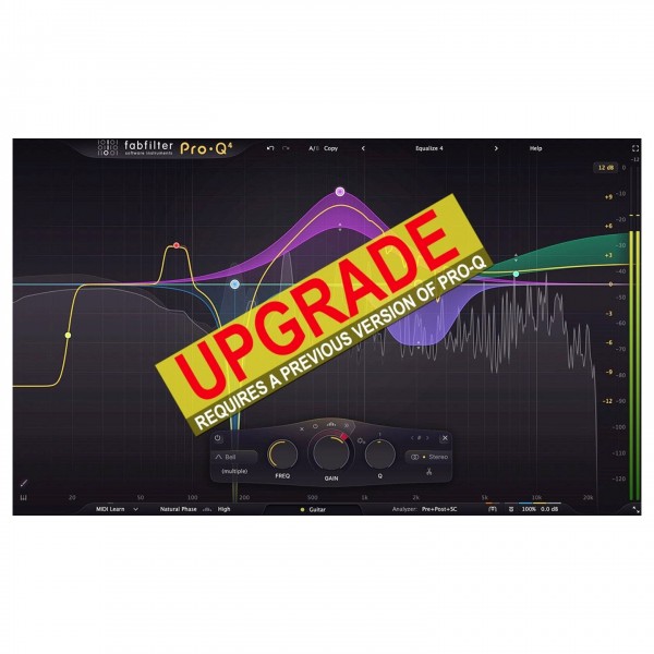 FabFilter Pro-Q 4 Upgrade