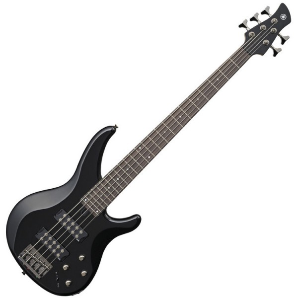 Yamaha TRBX305 5-String Bass Guitar, Black