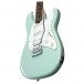 Sterling Sub Cutlass CT30HSS, Mint Green - Body Angled