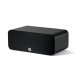 Q Acoustics Q 5090 Centre Speaker, Satin Black with grille attached