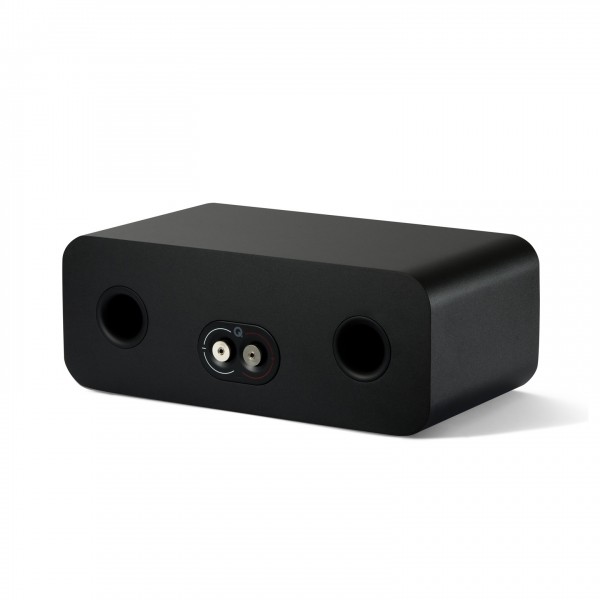 Q Acoustics Q 5090, Satin Black angled rear view