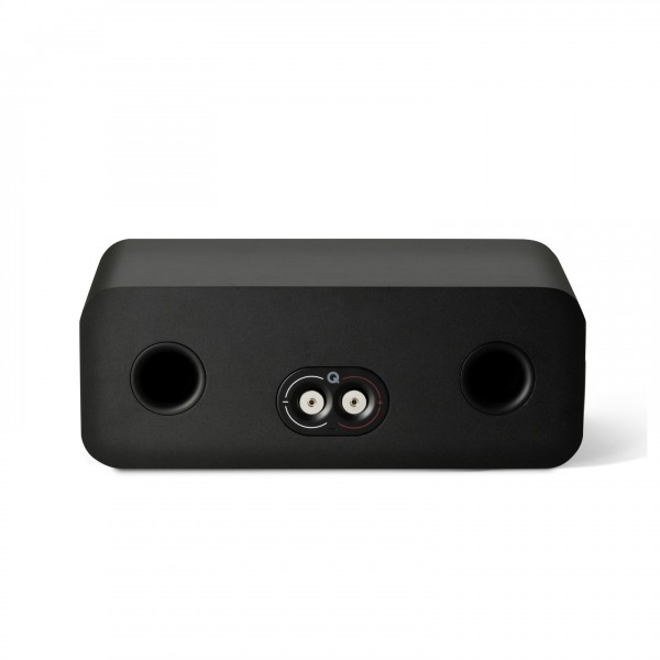 Q Acoustics Q 5090, Satin Black rear view