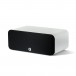 Q Acoustics Q 5090 Centre Speaker, Satin White with grille attached