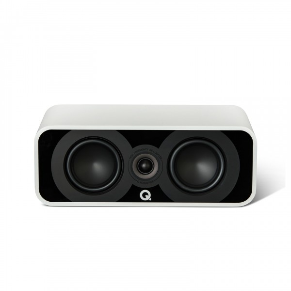 Q Acoustics Q 5090, Satin White front view