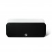 Q Acoustics Q 5090, Satin White front view with grille attached