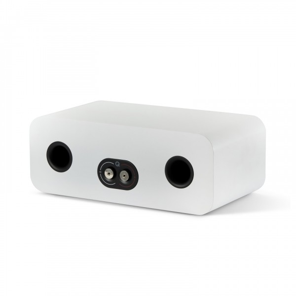 Q Acoustics Q 5090, Satin White angled rear view