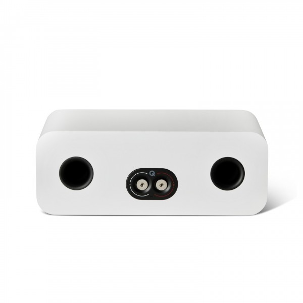 Q Acoustics Q 5090, Satin White rear view