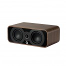 Q Acoustics Q 5090 Centre Speaker, Santos Rosewood