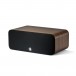 Q Acoustics Q 5090 Centre Speaker, Santos Rosewood with grille attached