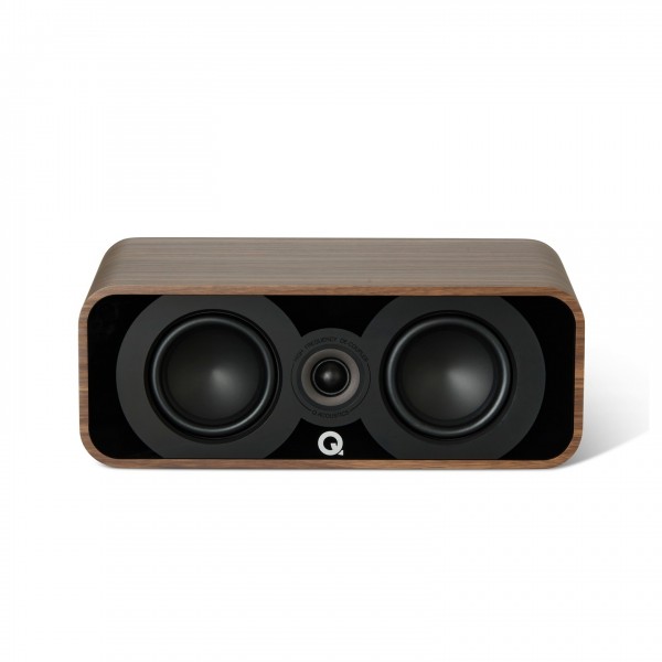 Q Acoustics Q 5090, Santos Rosewood front view