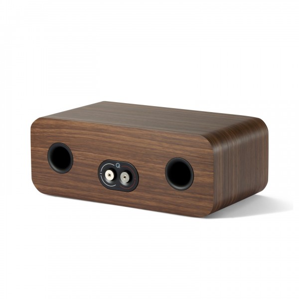 Q Acoustics Q 5090, Santos Rosewood angled rear view