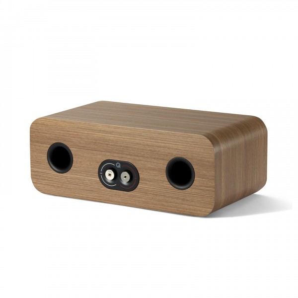Q Acoustics Q 5090, Holme Oak angled rear view