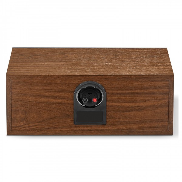 Focal Theva Centre Speaker, Dark Wood Back View