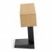 Focal Theva Centre Speaker, Light Wood Stand Side View