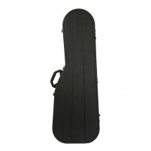 Hiscox Pro-II LP Style Electric Guitar Case, Black / Silver