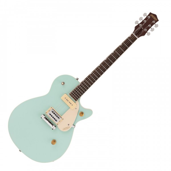 Gretsch G2215-P90 Streamliner Junior Jet Club, Mint Metallic - Main