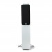Q Acoustics Q 5040 Compact Floorstanding Speakers, Satin White (Pair) - with grille