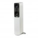 Q Acoustics Q 5040 Compact Floorstanding Speakers, Satin White (Pair) - angled
