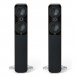 Q Acoustics Q 5040 Compact Floorstanding Speakers, Satin Black (Pair)