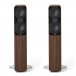 Q Acoustics Q 5040 Compact Floorstanding Speakers, Rosewood (Pair)