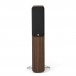 Q Acoustics Q 5040 Compact Floorstanding Speakers, Rosewood (Pair) - with grille