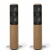 Q Acoustics Q 5040 Compact Floorstanding Speakers, Holme Oak (Pair)