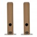 Q Acoustics Q 5040 Compact Floorstanding Speakers, Holme Oak (Pair) - rear
