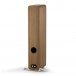 Q Acoustics Q 5040 Compact Floorstanding Speakers, Holme Oak (Pair) - angled rear