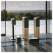 Q Acoustics Q 5040 Compact Floorstanding Speakers, Holme Oak (Pair) - 5000 series