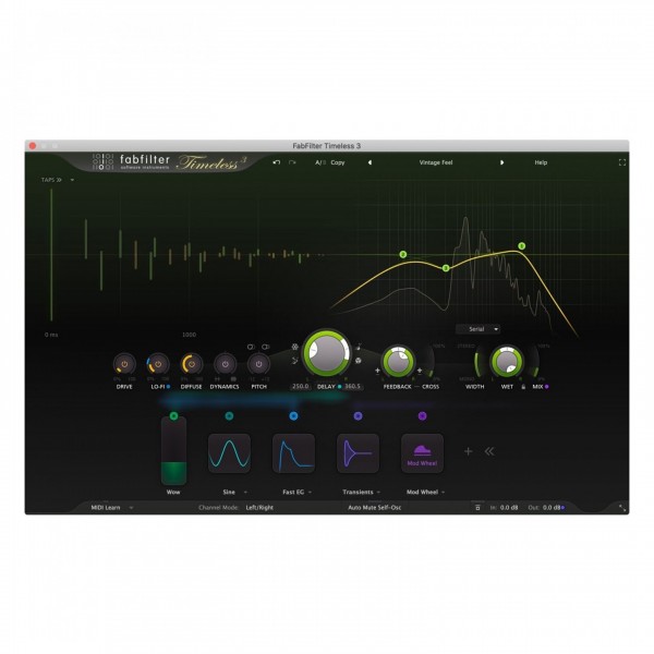 FabFilter Timeless 3 Upgrade