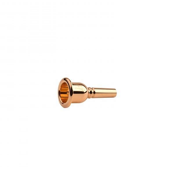 Denis Wick Heritage Trombone Mouthpiece, Gold Plate, 6BL
