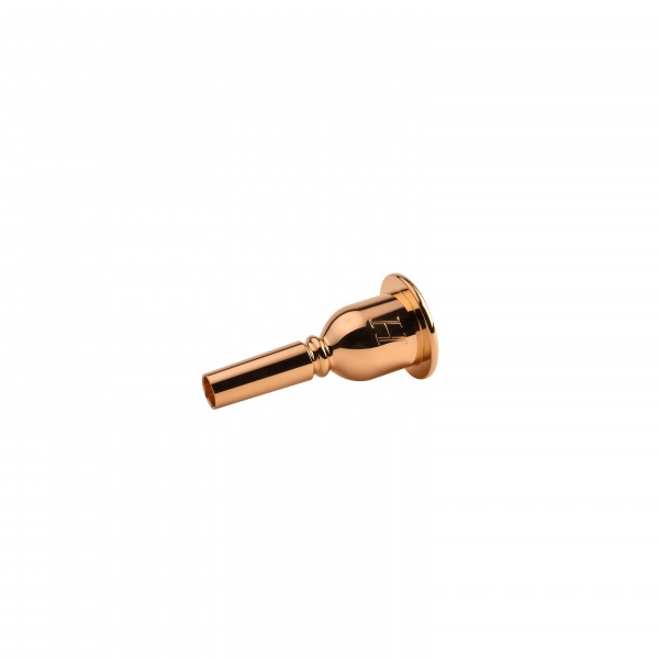 Denis Wick Heritage Trombone Mouthpiece, Gold Plate, 6BL