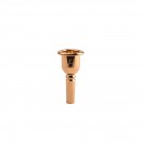 Denis Wick Heritage Trombone Mouthpiece, 5BL, Gold Plated