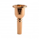 Denis Wick Heritage Trombone Mouthpiece, 4BL, Gold Plated