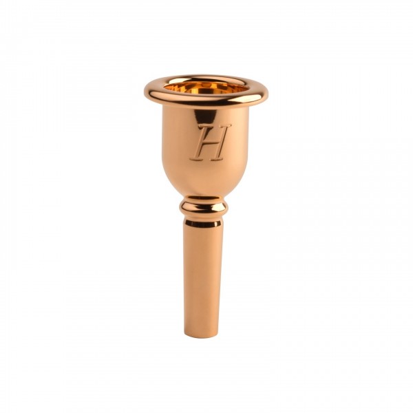 Denis Wick Heritage Trombone Mouthpiece, Gold Plate, 9BS