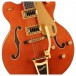 Gretsch G5422TG Electromatic Double-Cut with Bigsby, Orange Stain - Pickups