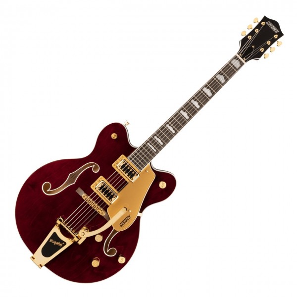 Gretsch G5422TG Electromatic Double-Cut with Bigsby, Walnut Stain