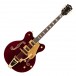 Gretsch G5422TG Electromatic Double-Cut mit Bigsby, Walnuss Stain