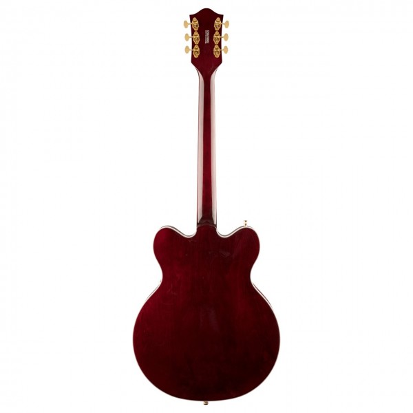 Gretsch G5422TG Electromatic Double-Cut with Bigsby, Walnut Stain - Back