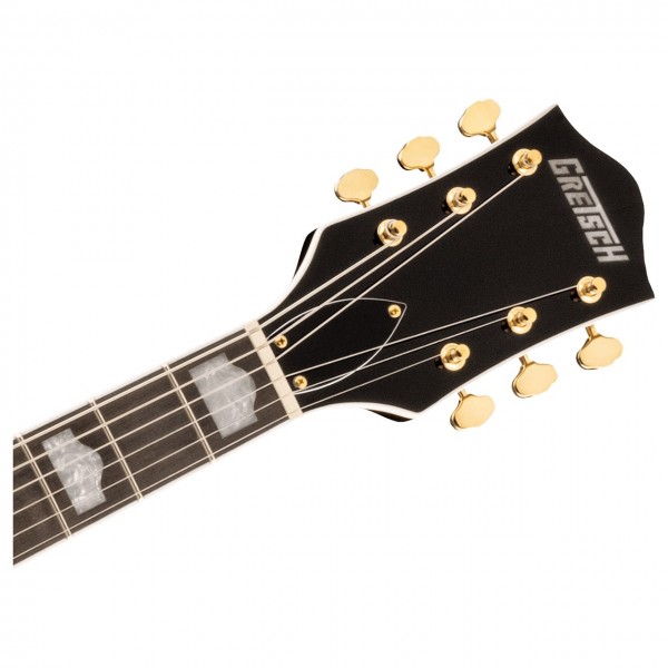 Gretsch G5422TG Electromatic Double-Cut with Bigsby, Walnut Stain - Headstock Front