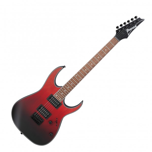 Ibanez RG421EX, Transparent Crimson Fade Matte