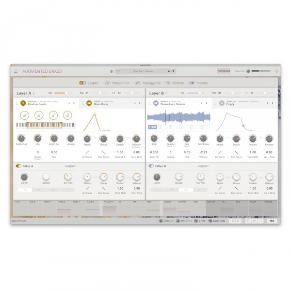 Arturia Augmented Brass - Advanced