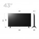 LG 43UR78006LK 43 4K Smart TV Dimension View