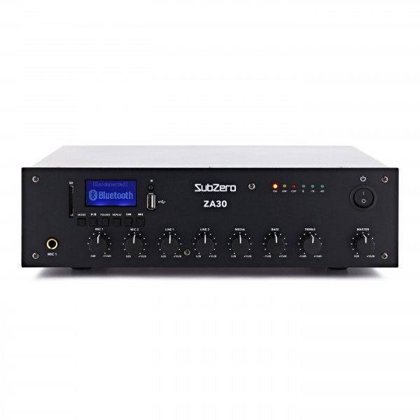 SubZero 30w 100V Line Amplifier
