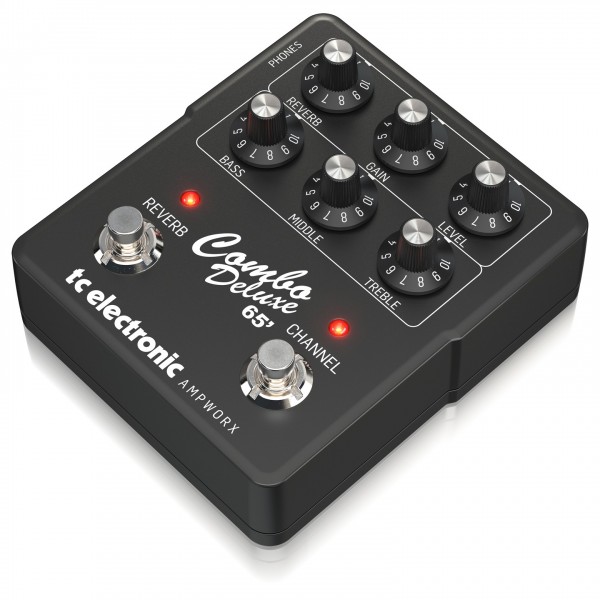 TC Electronic COMBO DELUXE 65' Preamp Pedal at Gear4music